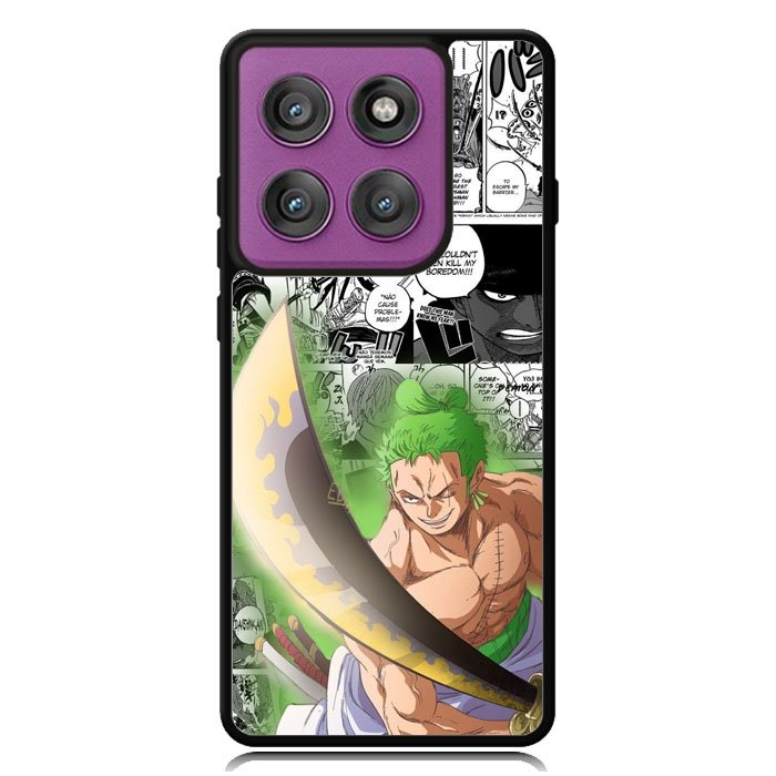 Pirate Hunter Zoro Motorola Moto Edge 2025 | Moto Edge 60 Fusion | Moto Edge 60 Pro Case OV9186