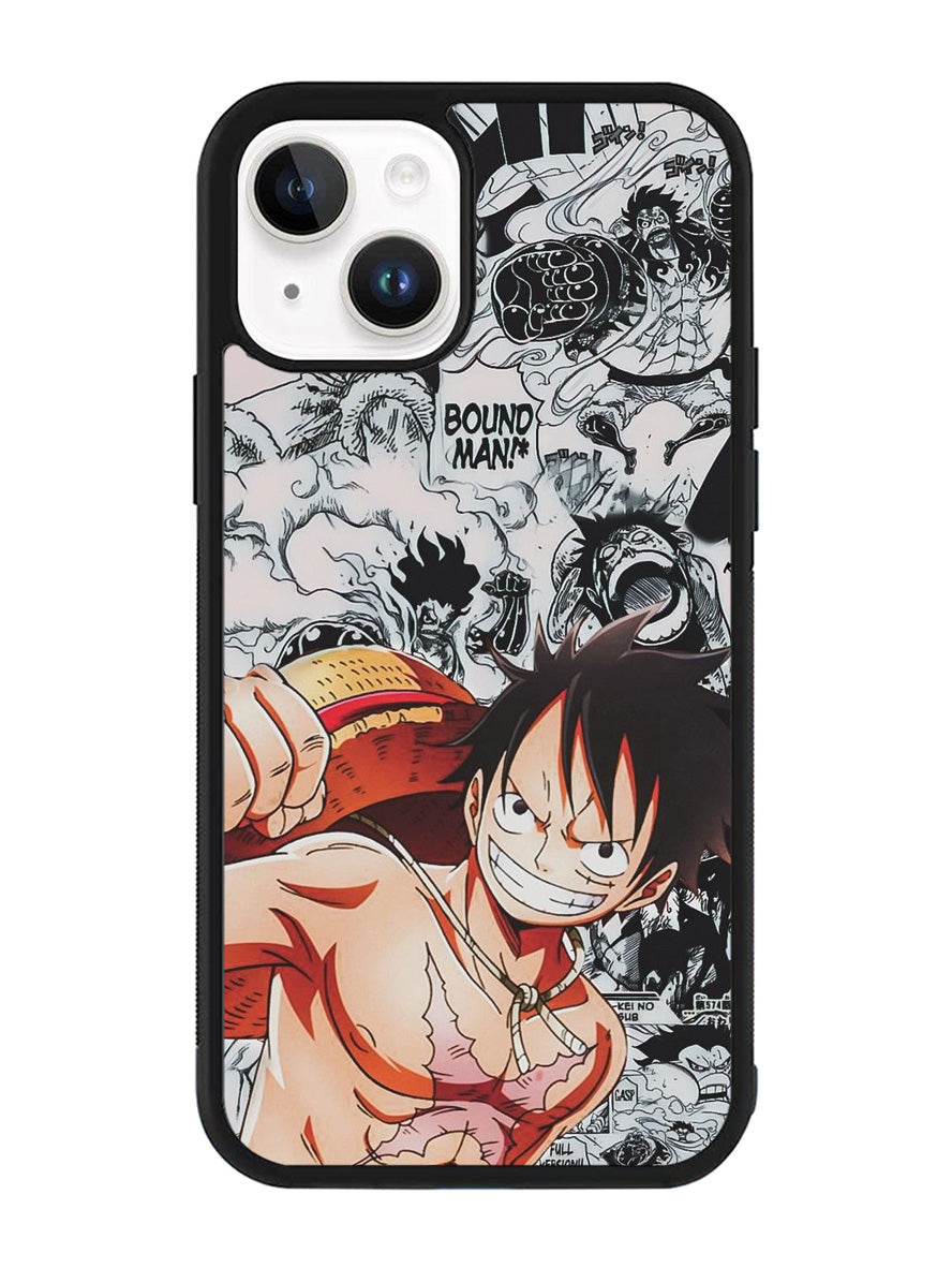 Leader Pirates Luffy iPhone 15 Plus Case OV9187