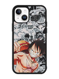 Leader Pirates Luffy iPhone 14 Case QC9187