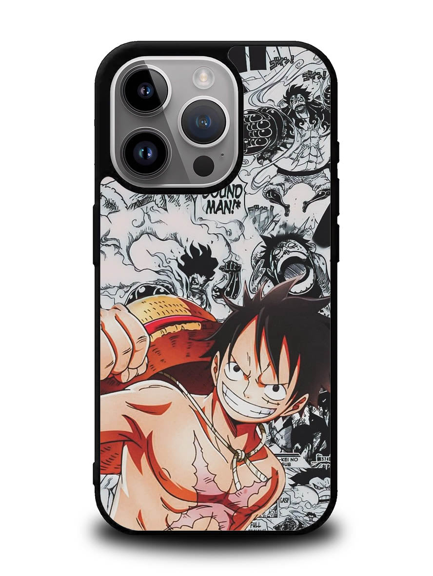 Leader Pirates Luffy iPhone 14 Pro Max Case QC9187