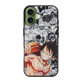 Leader Pirates Luffy iPhone 17 Case QC9187