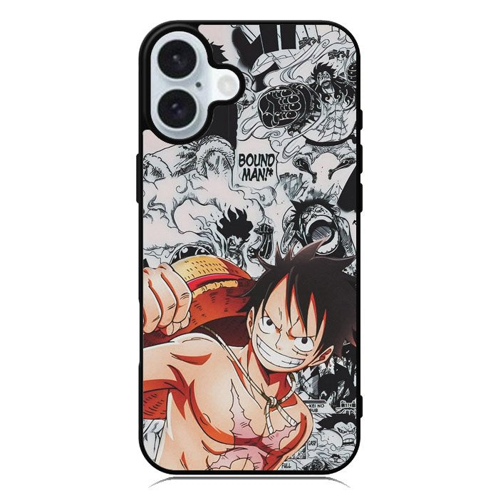 Leader Pirates Luffy iPhone 16 Plus Case QC9187