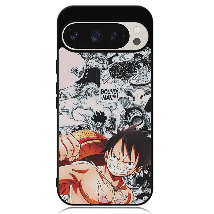 Leader Pirates Luffy Google Pixel 9 | Pixel 9 Pro Case OV9187