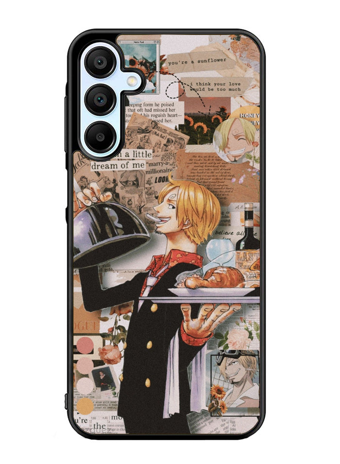 Vinsmoke Sanji Samsung Galaxy A35 5G Case OV9188