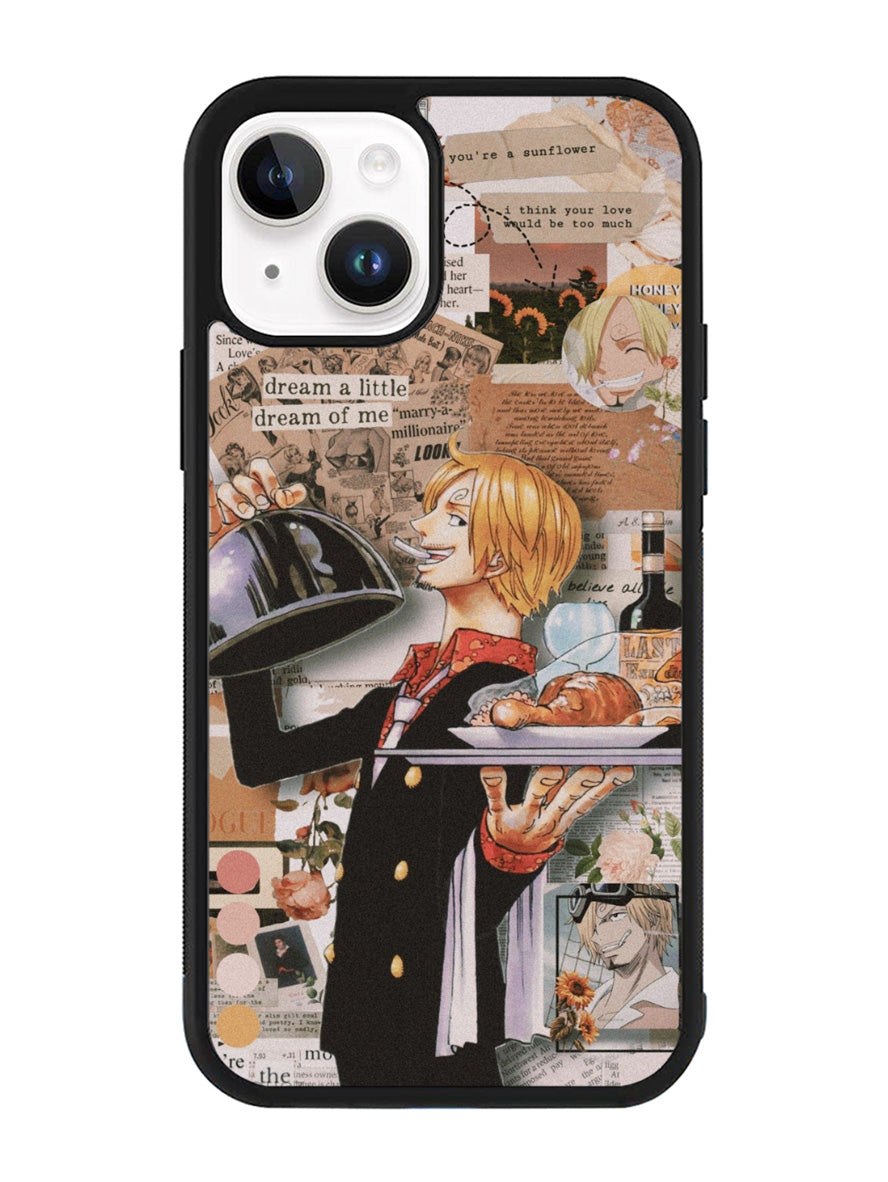 Vinsmoke Sanji iPhone 15 Case OV9188