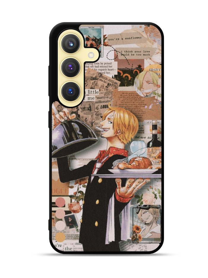 Vinsmoke Sanji Samsung Galaxy S24 Plus 5G , Samsung Galaxy S24+ 5G Case OV9188