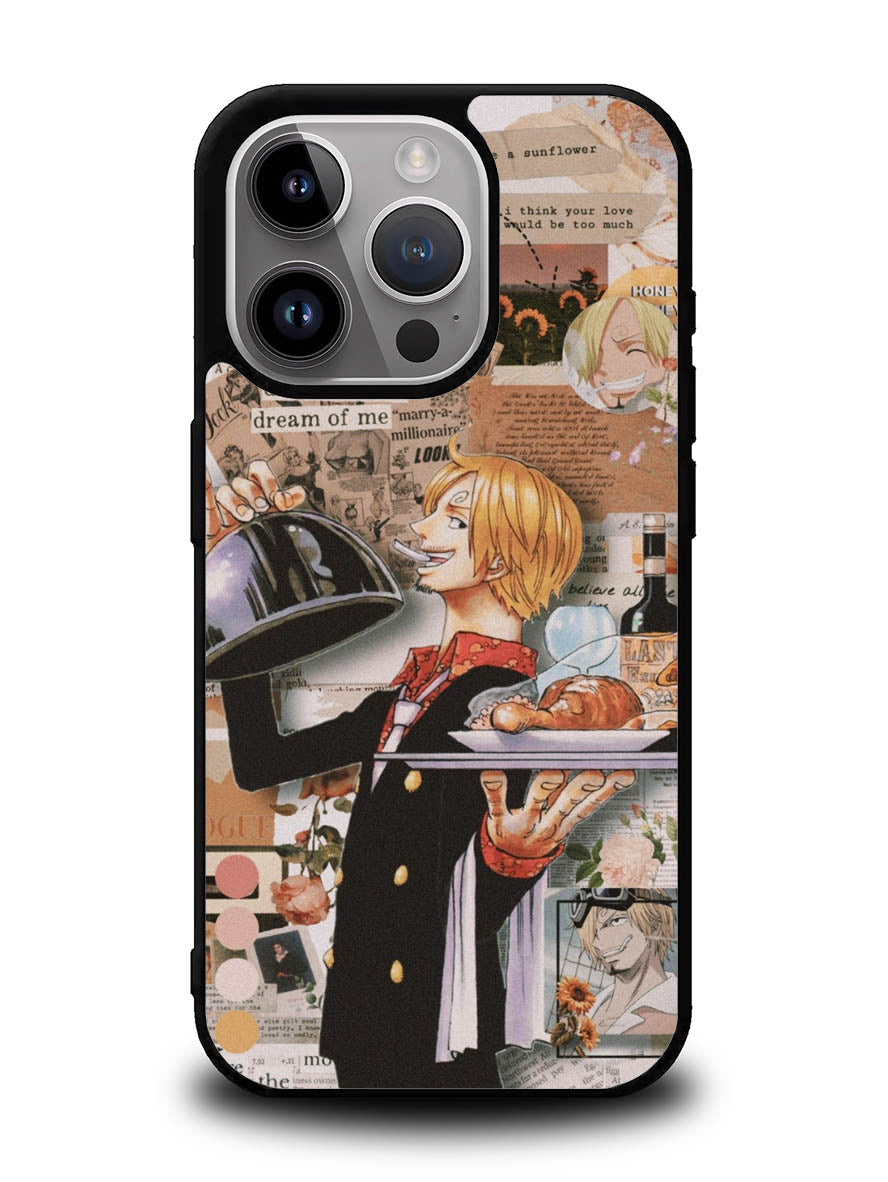 Vinsmoke Sanji iPhone 15 Pro Max Case OV9188