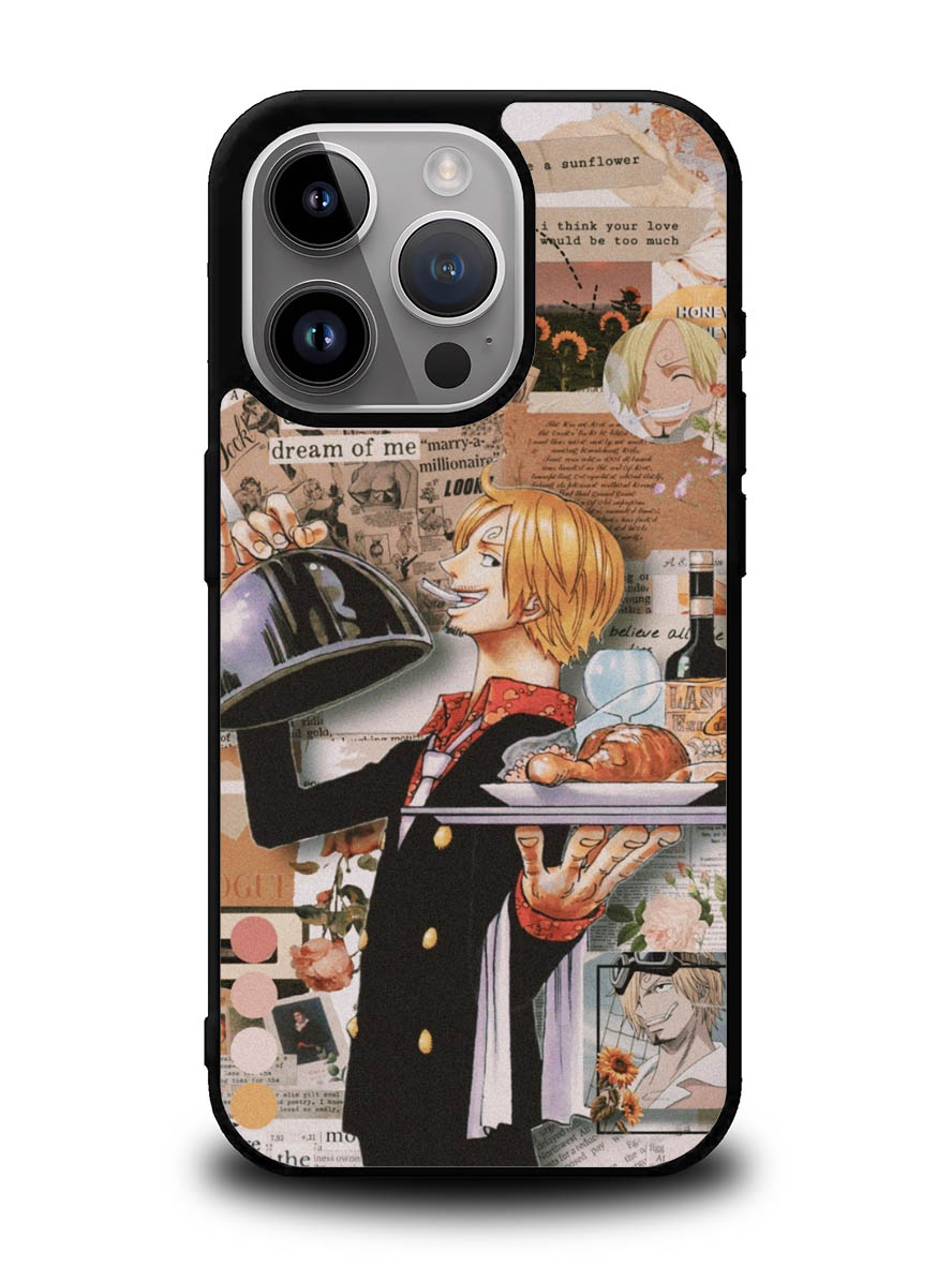 Vinsmoke Sanji iPhone 14 Pro Case QC9188