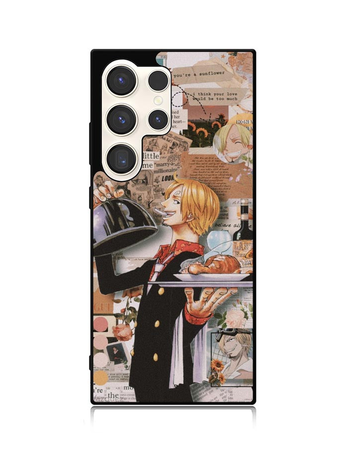 Vinsmoke Sanji Samsung Galaxy S23 Ultra 5G Case QC9188