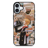 Vinsmoke Sanji iPhone 16 Plus Case QC9188