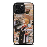 Vinsmoke Sanji iPhone 16 Pro Max Case OV9188