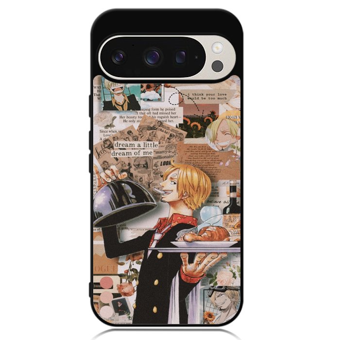 Vinsmoke Sanji Google Pixel 9 Pro XL Case OV9188