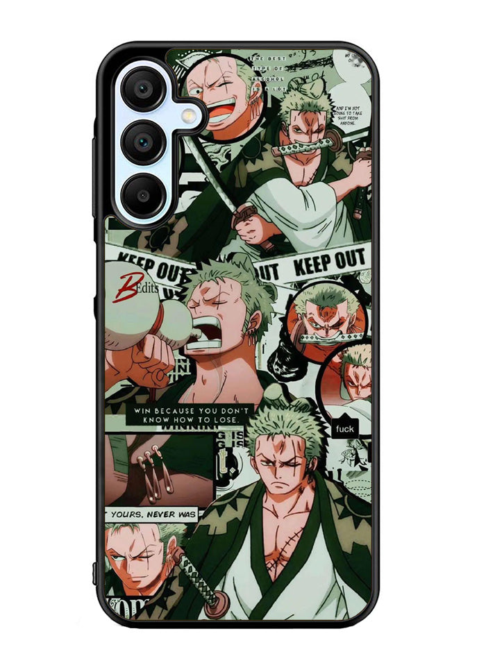 Roronoa Zoro One Piece Samsung Galaxy A35 5G Case OV9190