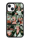 Roronoa Zoro One Piece iPhone 15 Plus Case OV9190