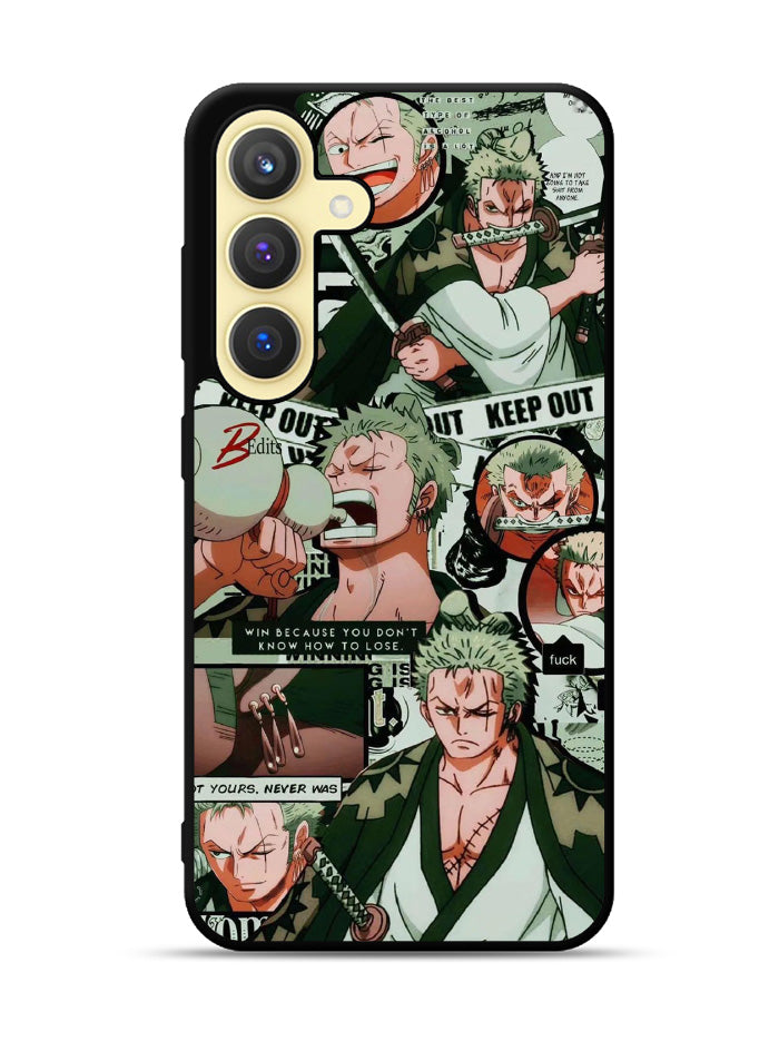 Roronoa Zoro One Piece Samsung Galaxy S23 5G Case QC9190