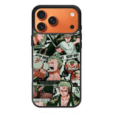 Roronoa Zoro One Piece iPhone 17 Pro Case OV9190