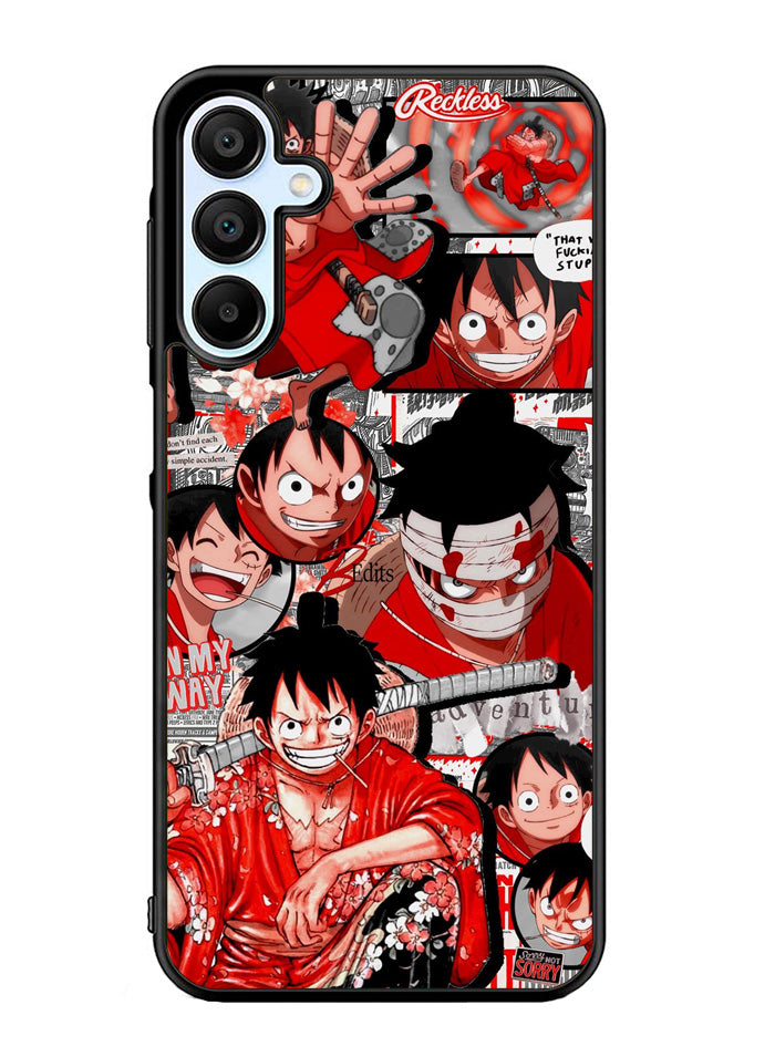 Monkey D Luffy One Piece Samsung Galaxy A35 5G Case OV9189