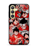 Monkey D Luffy One Piece Samsung Galaxy S24 Plus 5G , Samsung Galaxy S24+ 5G Case OV9189