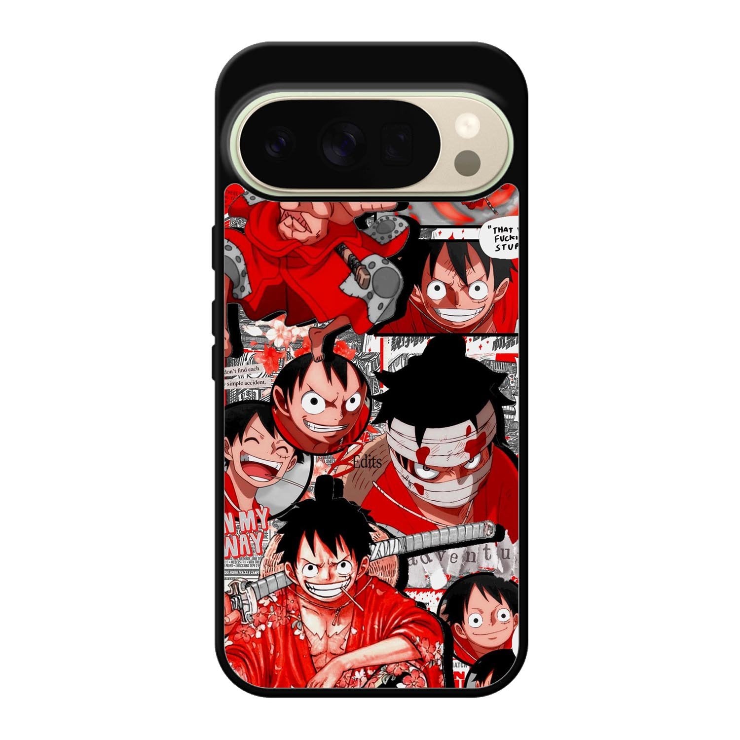 Monkey D Luffy One Piece Google Pixel 10 Pro XL Case QC9189