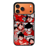 Monkey D Luffy One Piece iPhone 17 Pro Case QC9189