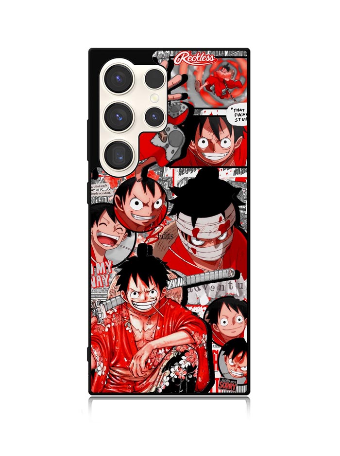 Monkey D Luffy One Piece Samsung Galaxy S23 Ultra 5G Case QC9189