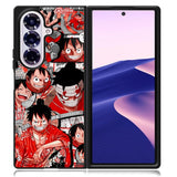 Monkey D Luffy One Piece Samsung Galaxy Z Fold 7 Case OV9189