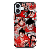 Monkey D Luffy One Piece iPhone 16 Plus Case QC9189