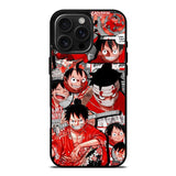 Monkey D Luffy One Piece iPhone 16 Pro Case OV9189