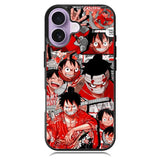 Monkey D Luffy One Piece iPhone 17 Case OV9189