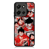 Monkey D Luffy One Piece Motorola Moto G 5G 2025 Case OV9189