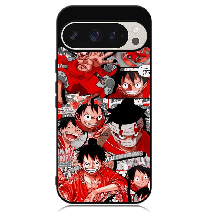 Monkey D Luffy One Piece Google Pixel 9 Pro XL Case OV9189