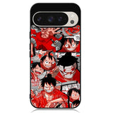 Monkey D Luffy One Piece Google Pixel 9 | Pixel 9 Pro Case OV9189