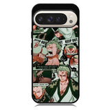 Roronoa Zoro One Piece Google Pixel 10 | Google Pixel 10 Pro Case OV9190