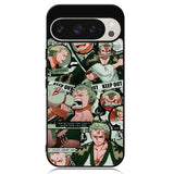 Roronoa Zoro One Piece Google Pixel 9 | Pixel 9 Pro Case OV9190