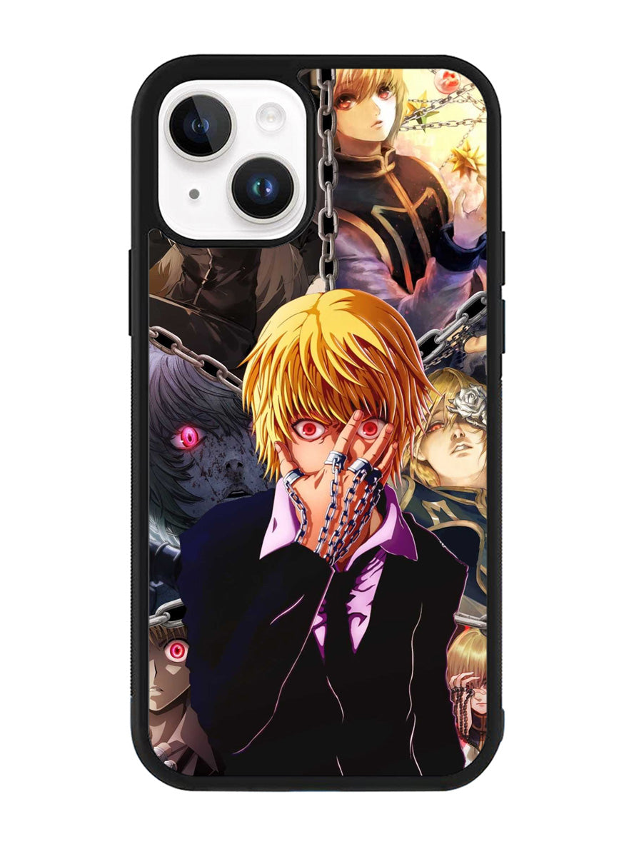 Kurapika Hunter x Hunter iPhone 15 Case OV9192