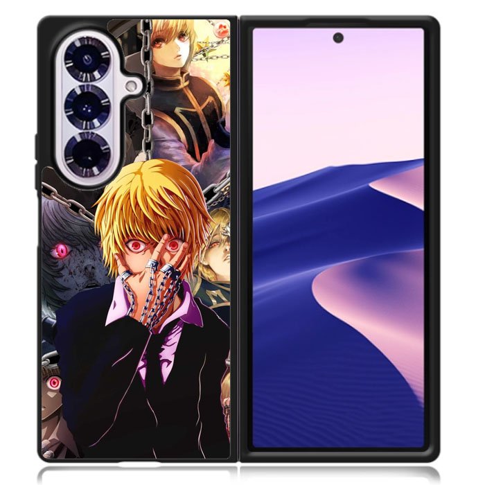 Kurapika Hunter x Hunter Samsung Galaxy Z Fold 7 Case OV9192