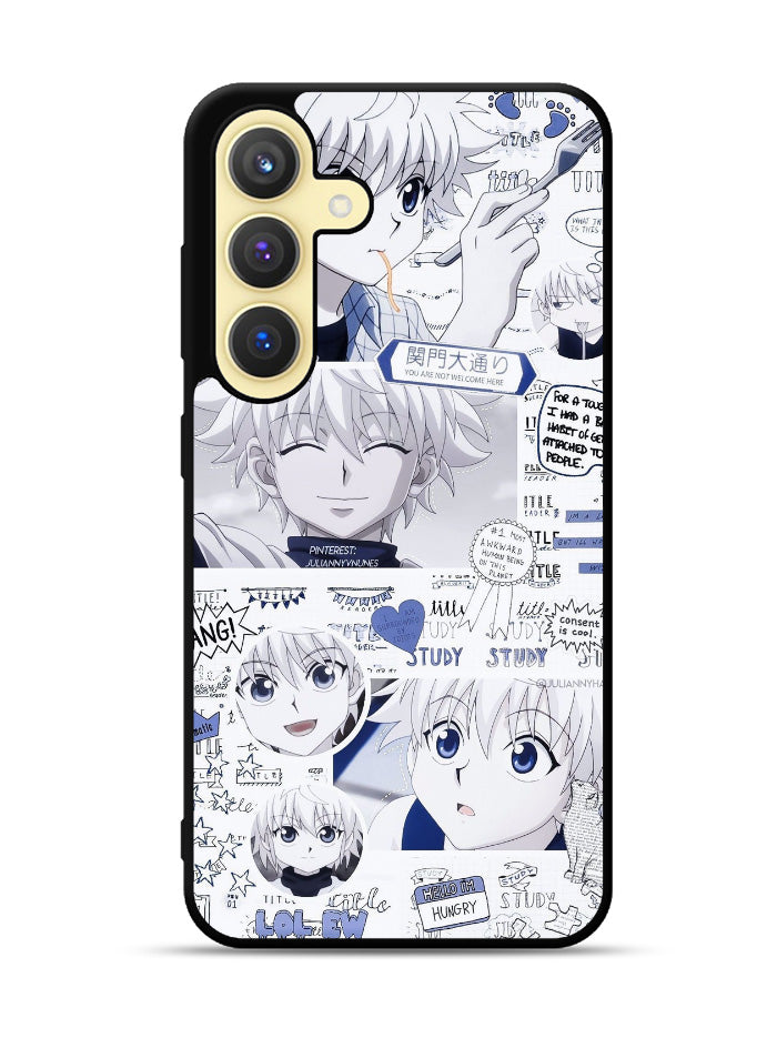 Killua Hunter x Hunter Samsung Galaxy S23 Plus 5G , Samsung Galaxy S23+ 5G Case QC9194