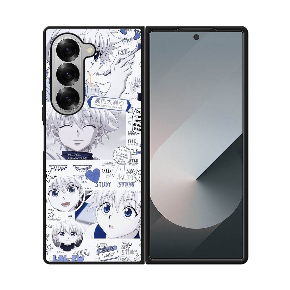 Killua Hunter x Hunter Samsung Galaxy Z Fold 7 5G Case QC9194