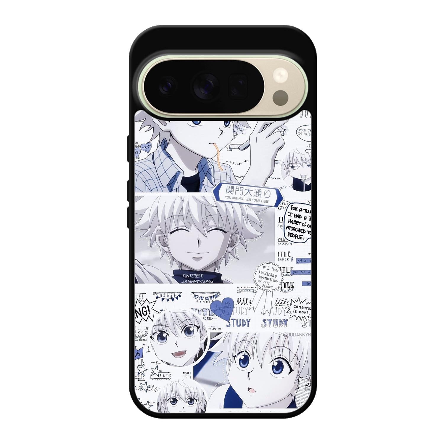 Killua Hunter x Hunter Google Pixel 10 Pro XL Case QC9194