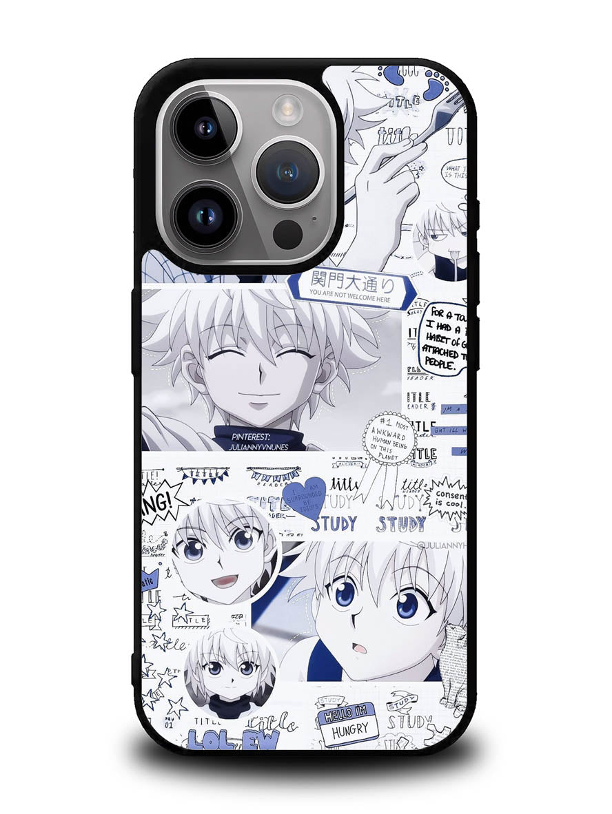 Killua Hunter x Hunter iPhone 16 Pro Case OV9194