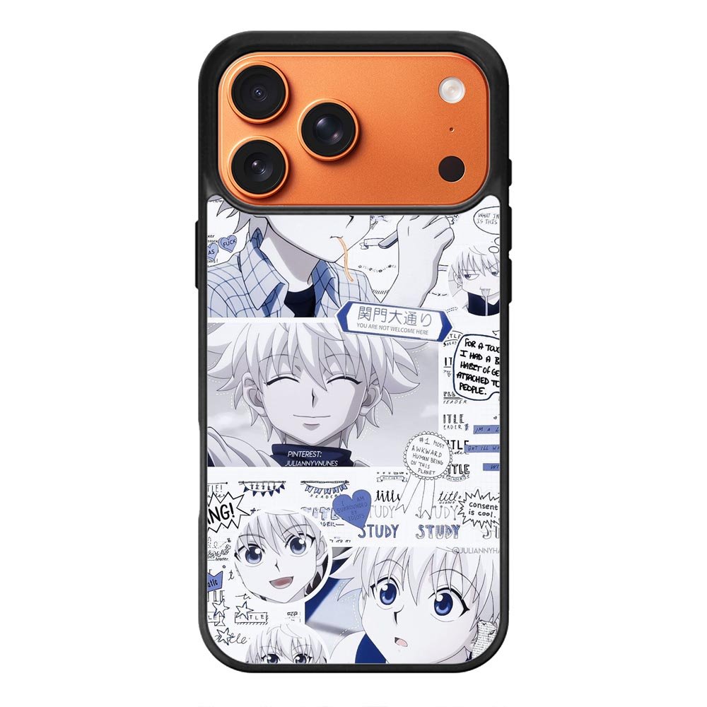 Killua Hunter x Hunter iPhone 17 Pro Case QC9194