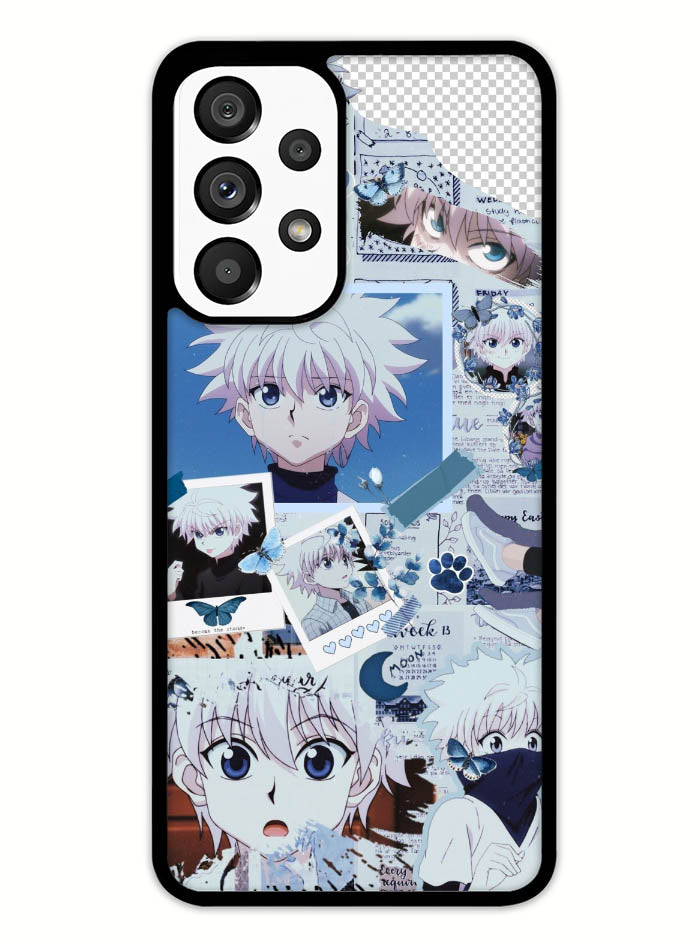 Killua Zoldyck Aesthetic Samsung Galaxy A53 5G Case