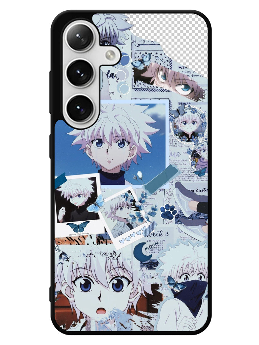 Killua Zoldyck Aesthetic Samsung Galaxy S24 5G Case