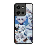 Killua Zoldyck Aesthetic Motorola Moto G 5G 2025 Case OV7225