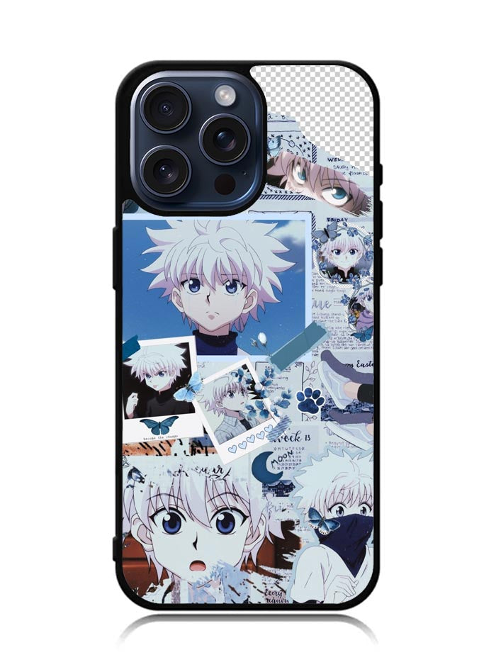 Killua Zoldyck Aesthetic iPhone 15 Pro Max Case OV9196