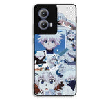Killua Zoldyck Aesthetic Motorola Moto Edge 2024 Case OV7225