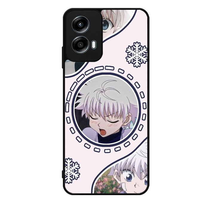 Killua Zoldyck Motorola Moto G Play 2024 Case OV9197