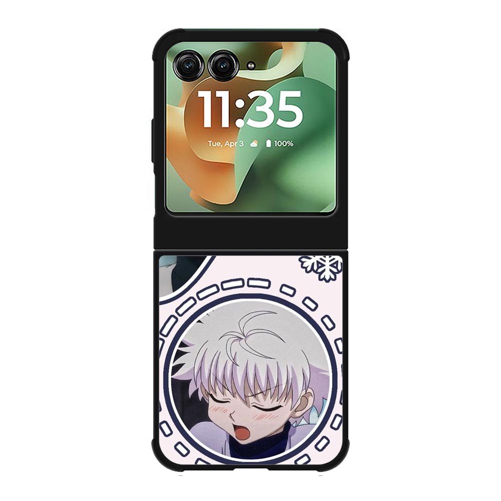 Killua Zoldyck Motorola Moto RAZR 2025 Case OV9197