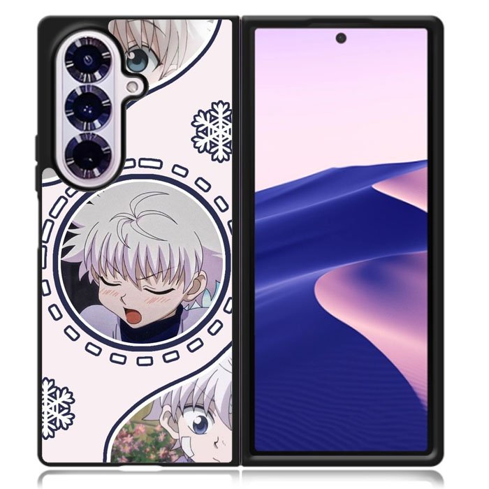 Killua Zoldyck Samsung Galaxy Z Fold 7 Case OV9197