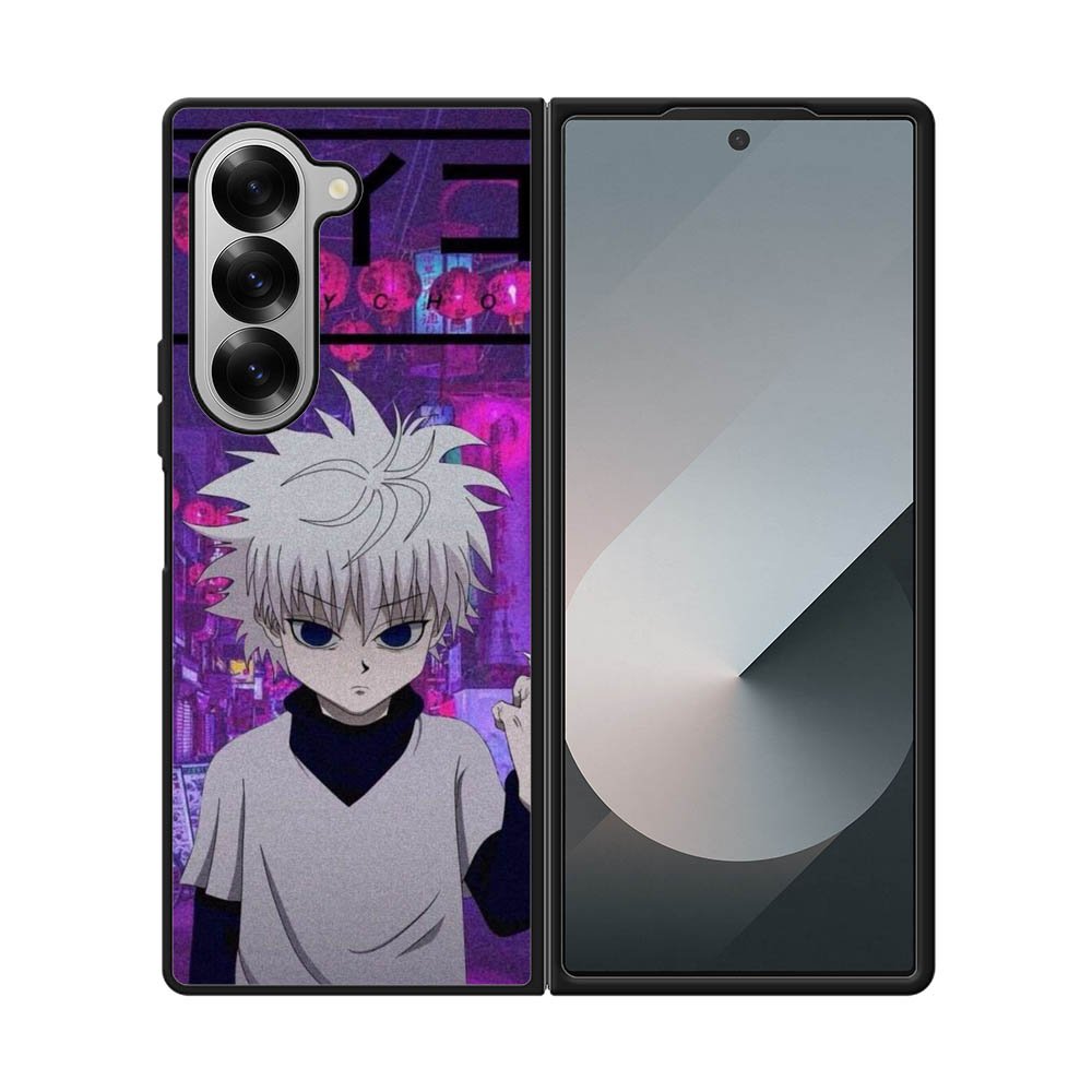 Zoldyck Killua Samsung Galaxy Z Fold 7 5G Case QC9198